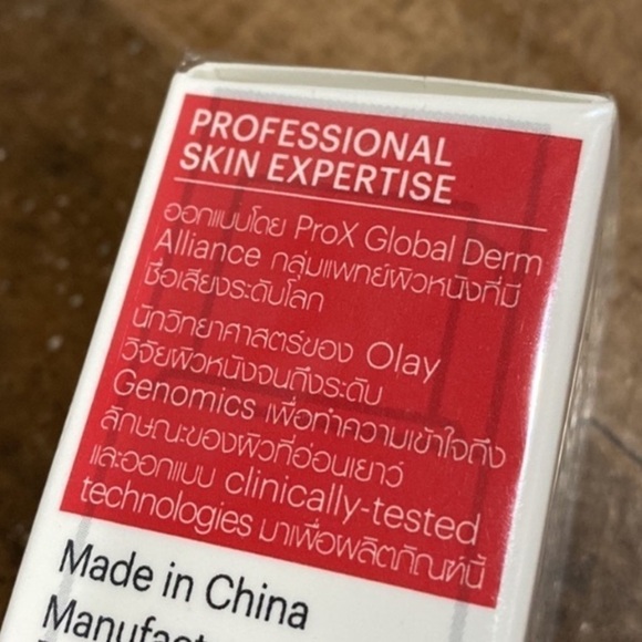 Olay anti aging pro NEW sealed professional dermatological anti aging 3D - Picture 7 of 8